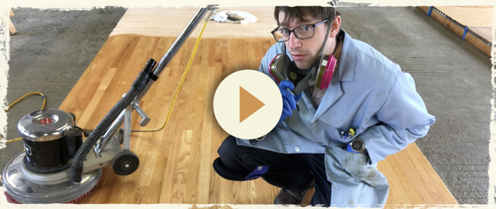 Finishing Floors with UTOS and H2OLOX®