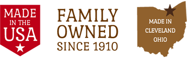 Made in the USA | Family Owned Since 1910 | Made in Cleveland, Ohio