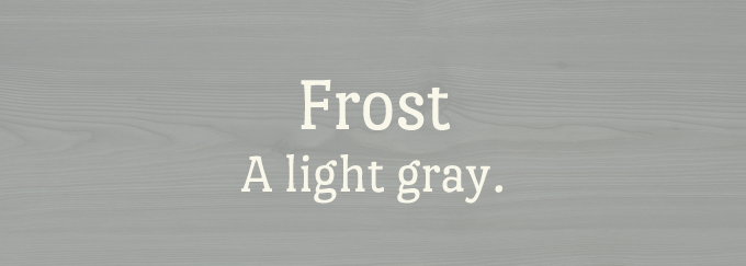 Frost