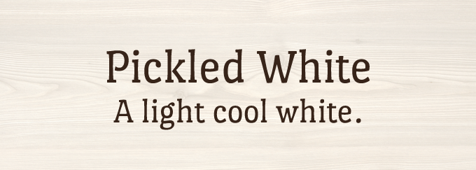 Pickled White