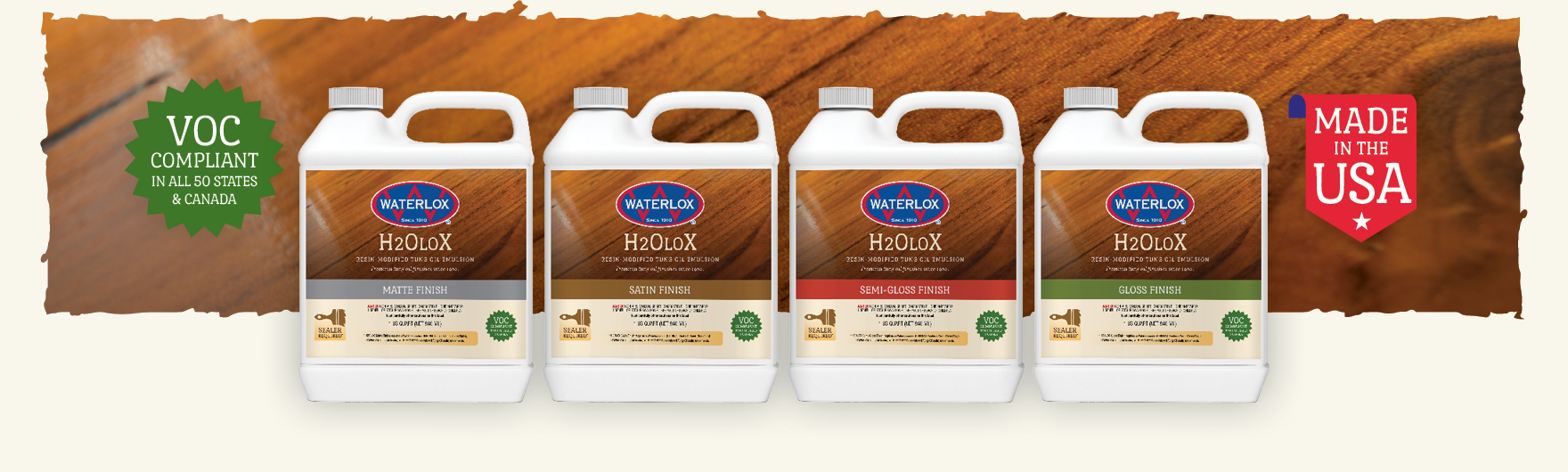 H2OLOX® Product Family