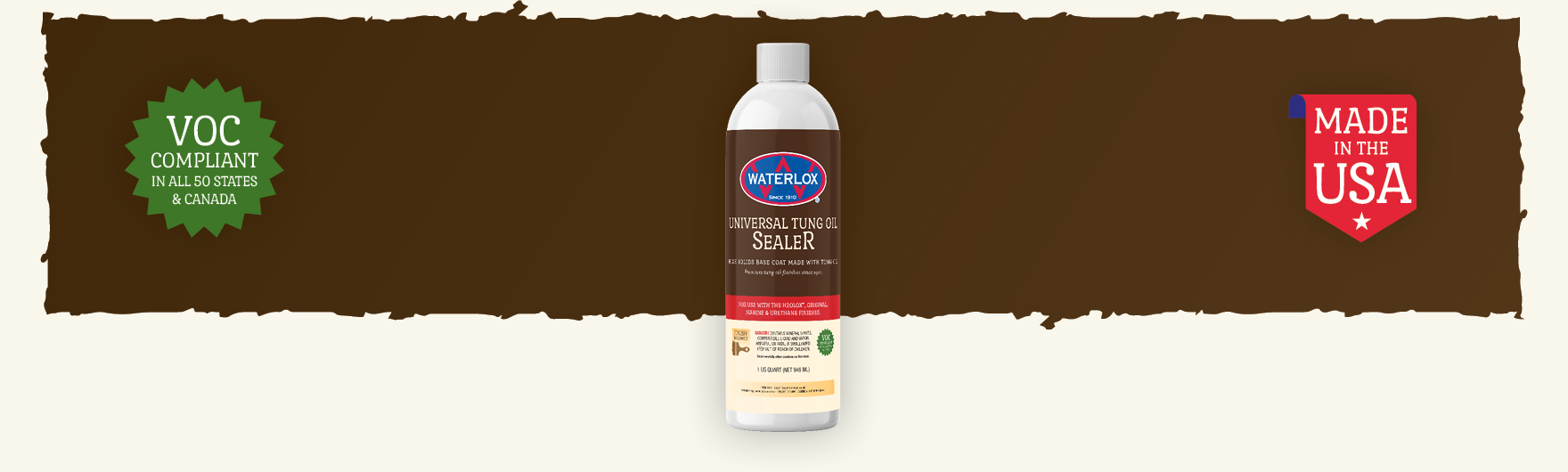 UNIVERSAL Tung Oil Sealer